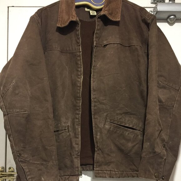 VINTAGE SAFTBAK WORKWEAR JACKETS SIZE L - Picture 6 of 7